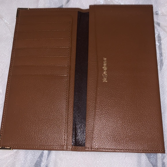 YSL Long card slot wallet - Picture 5 of 9